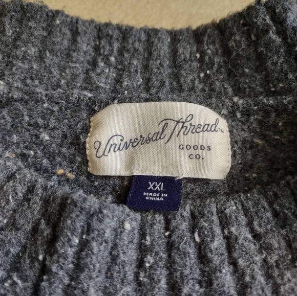 Universal Thread XXL Cropped Sweater - Picture 3 of 5